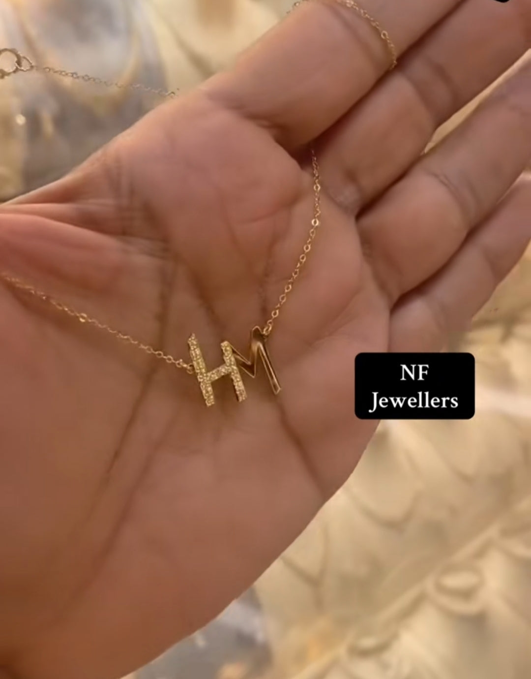 Zircon Necklace custom