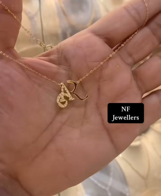 Zircon Necklace custom