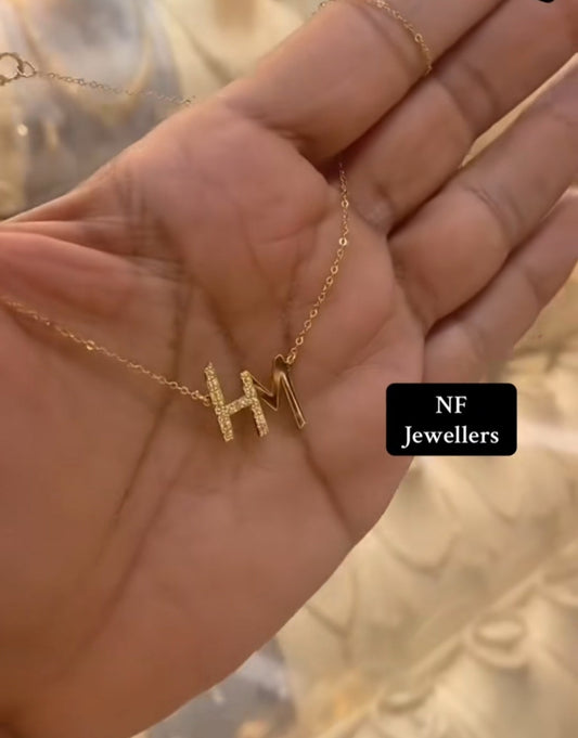 Zircon Necklace custom